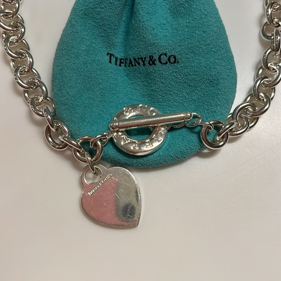 Tiffany & Co. Heart Tag Toggle Necklace - Picture 2 of 2
